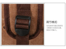 Load image into Gallery viewer, Outdoor sports small Messenger bag canvas diagonal bag