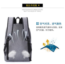 Load image into Gallery viewer, Large Sport Swagger Bag with Nylon Material Backpack