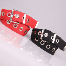 Load image into Gallery viewer, Canvas Jeans Personality Fashion Ladies Decoration Tactical Belt