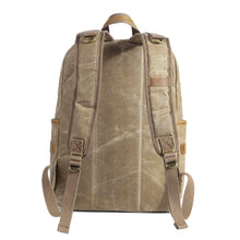 Load image into Gallery viewer, Men's Shoulder Retro Canvas Casual Travel Backpack