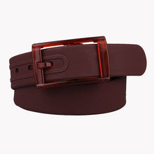 Load image into Gallery viewer, Unisex Belt Plastic Buckle Candy Color Metal-Free Fragrant Belt