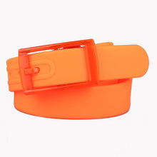 Load image into Gallery viewer, Unisex Belt Plastic Buckle Candy Color Metal-Free Fragrant Belt