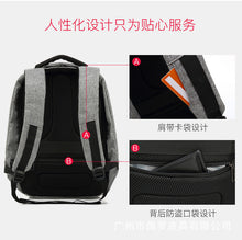 Load image into Gallery viewer, Outdoor three-dimensional computer backpack