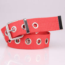 Load image into Gallery viewer, Canvas Jeans Personality Fashion Ladies Decoration Tactical Belt