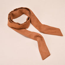 Load image into Gallery viewer, Women's Suede All-Match Ribbon with Skirt Knotted Women Belt Bag