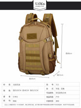 Load image into Gallery viewer, Large Durable Nylon Sport Outdoor Swagger Bag Backpack