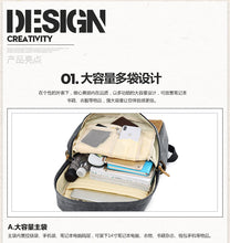 Load image into Gallery viewer, Sport Outdoor Swagger Bag Fashionable Backpack for Travel or Business