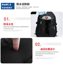 Load image into Gallery viewer, Outdoor Sport Swagger Bag Polyamides and Nylon Backpack for students
