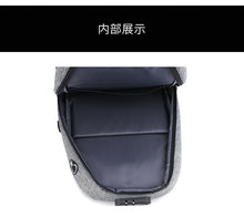 Load image into Gallery viewer, Casual Sport Outdoor Swagger Bag Polyamides and Nylon Backpack for Travel