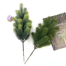Load image into Gallery viewer, 45cm Christmas Decoration Artificial Green Plant Pine Tree Holiday Decoration Ornaments