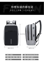 Load image into Gallery viewer, Casual Sport Outdoor Swagger Bag Polyamides and Nylon Backpack for Travel