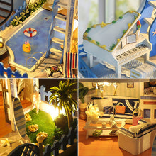 Load image into Gallery viewer, DIY House Wooden Model Educational Toys Children Gift
