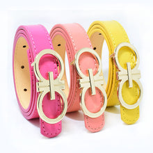 Load image into Gallery viewer, Versatile New Simple Children's Belt Student Decoration Jeans Strap