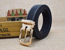 Load image into Gallery viewer, All-Matching Pin Buckle Belt Boy Middle and Big Children Performance Suit Suit Pant Belt