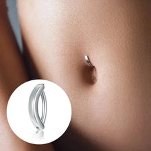 Load image into Gallery viewer, Simple Navel Ring Stainless Steel Sexy Navel Ring Navel Buckle Piercing Body Jewelry