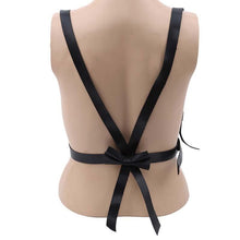 Load image into Gallery viewer, Woman Fashion Adjustable Black Bow Strap Belt