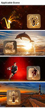 Load image into Gallery viewer, Animal Leopard Creative Wooden Lamp Children's Room Ambience Light Home Decorative Lamp
