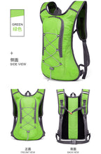 Load image into Gallery viewer, Sports outdoor swagger bag polyamide and nylon backpack three-piece set