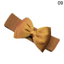 Load image into Gallery viewer, Women Belt Long Section Of the Circle Soft Leather Bowknot Body Shaping Bands Wide Belts
