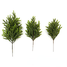 Load image into Gallery viewer, 1PCs Simulation Plant Pine Branch Finished Christmas Home Decoration Embellishment Flower Arrangement Branch Holiday Decoration