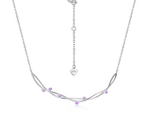Load image into Gallery viewer, Women's Necklace Fashion 925 Silver Choker Gift for Girls