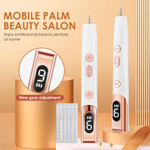 Load image into Gallery viewer, 9 Level LCD Laser Plasma Pen Mole Tattoo Freckle Wart Tag Removal Pen Dark Spot Remover For Face Skin Care Tools Beauty Machine