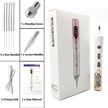 Load image into Gallery viewer, 9 Level Laser Plasma Pen Mole Tattoo Freckle Wart Tag Removal Pen Dark Spot Remover For Face LCD Skin Care Tools Beauty Machine