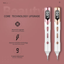 Load image into Gallery viewer, 9 Level Laser Plasma Pen Mole Tattoo Freckle Wart Tag Removal Pen Dark Spot Remover For Face LCD Skin Care Tools Beauty Machine