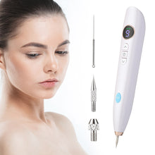 Load image into Gallery viewer, 9 Mode Laser Plasma Pen Freckle Remover Mole Dark Spot Black Dot Skin Tag Wart Removal Facial Clean