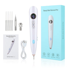 Load image into Gallery viewer, 9 Mode Plasma Pen Freckle Remove Pen Wart Remover Mole Tattoo Remover Instruments Skin Tag Removal Spot Cleaner Beauty Care Tool