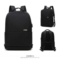 Load image into Gallery viewer, Men's outdoor business waterproof and wear-resistant computer backpack
