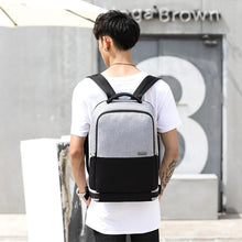 Load image into Gallery viewer, Men's outdoor business waterproof and wear-resistant computer backpack