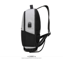 Load image into Gallery viewer, Men's outdoor business waterproof and wear-resistant computer backpack