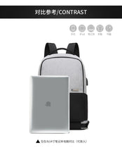 Load image into Gallery viewer, Men's outdoor business waterproof and wear-resistant computer backpack