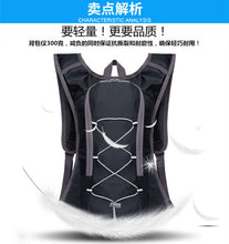 Load image into Gallery viewer, Sports outdoor swagger bag polyamide and nylon backpack three-piece set