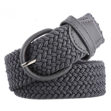Load image into Gallery viewer, Belt Elastic Belt Canvas for Both Male and Female Pin Buckle Casual All-Match