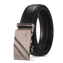 Load image into Gallery viewer, Automatic Leather Buckle Belt Leisure Business Jaguar Pants Belt