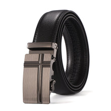 Load image into Gallery viewer, Automatic Leather Buckle Belt Leisure Business Jaguar Pants Belt