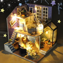 Load image into Gallery viewer, Girls Christmas gifts DIY doll house handmade model store house