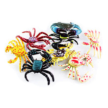 Load image into Gallery viewer, Ocean Animal Toys Shark Turtle Crab Penguin Aquarium Model Children's Educational Science and Education Accessories
