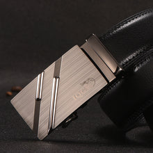 Load image into Gallery viewer, Automatic Leather Buckle Belt Leisure Business Jaguar Pants Belt