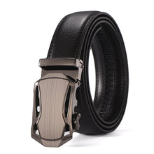 Load image into Gallery viewer, Automatic Leather Buckle Belt Leisure Business Jaguar Pants Belt