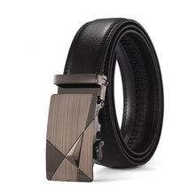 Load image into Gallery viewer, Automatic Leather Buckle Belt Leisure Business Jaguar Pants Belt