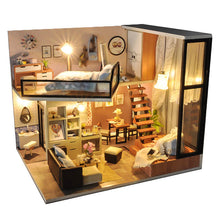 Load image into Gallery viewer, DIY Dollhouse Hand-Made Model Applicable to Adult Christmas Gifts