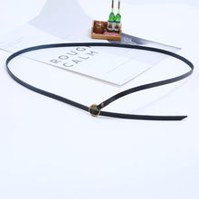 Load image into Gallery viewer, Five-Circle Pressed Words Cattle Leather Bracelet Retro Simple Multi-Circle Men's Leather Bracelet Popular Ornament