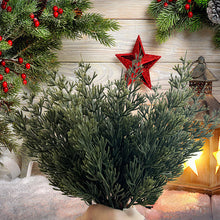 Load image into Gallery viewer, 24PCs Christmas Tree Artificial Flower Arrangement Accessory DIY Crafts Indoor Holiday Decorations