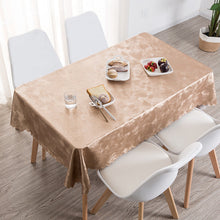 Load image into Gallery viewer, Waterproof Tablecloth Oil-Proof Household Dining Table Suitable Cloth Rectangular Dining Table