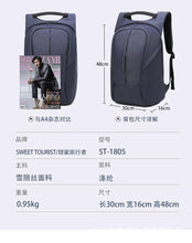 Load image into Gallery viewer, Leisure Comfortable Sport Outdoor Backpack for College travel and business