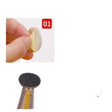 Load image into Gallery viewer, Manicure Grinding Disc Set Nail Trimming and Polishing Gauze Piece Foot Dead Skin Hard Cocoon