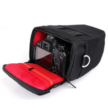 Load image into Gallery viewer, Outdoor one-shoulder triangle camera bag for Canon 750D200D storage bag